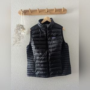 Patagonia Down Vest Black Size XL